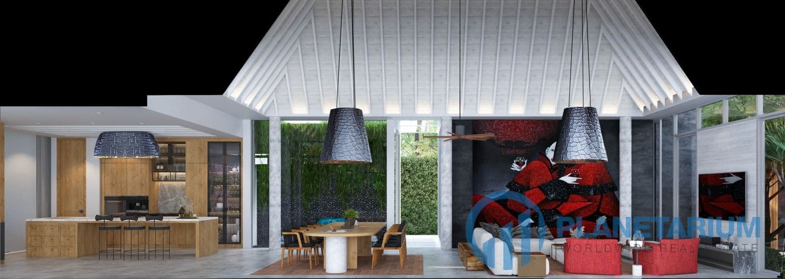 Modern and Thai style villa. — photo 4