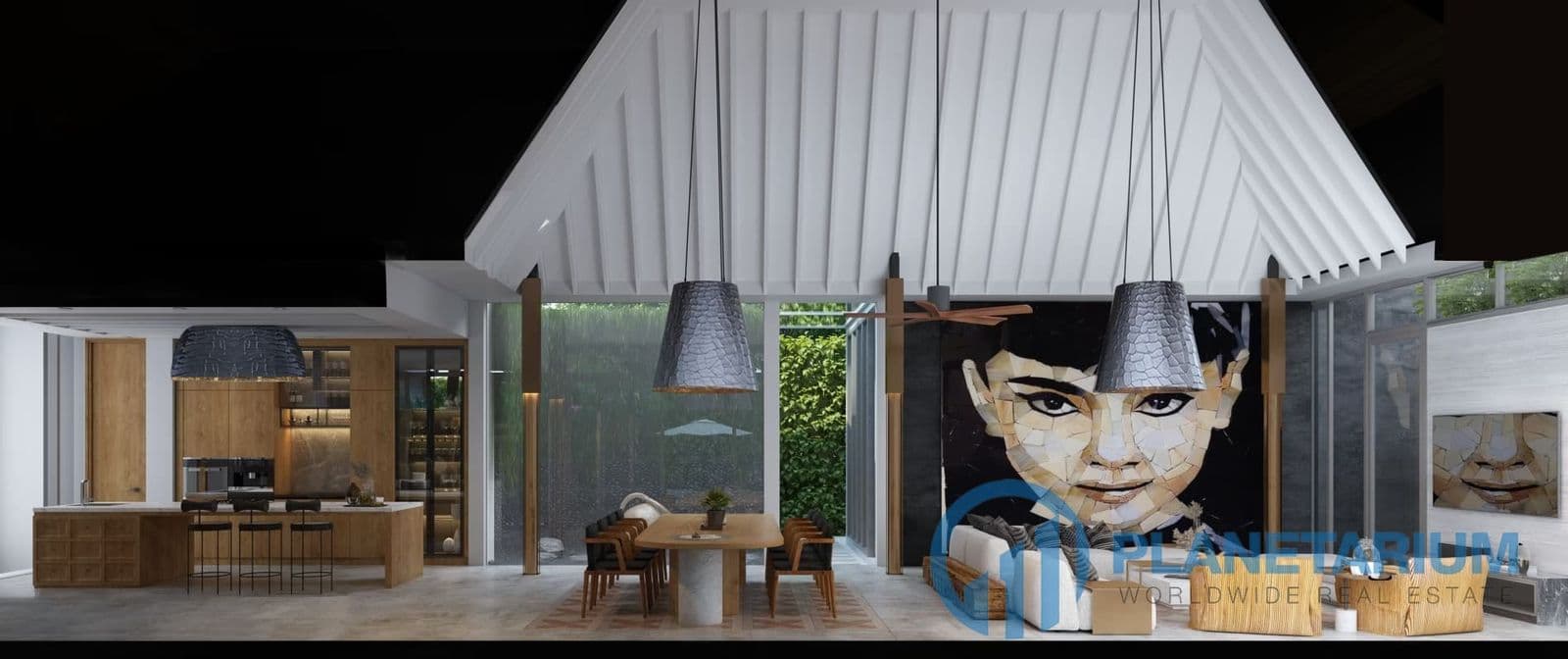 Modern and Thai style villa. — photo 3