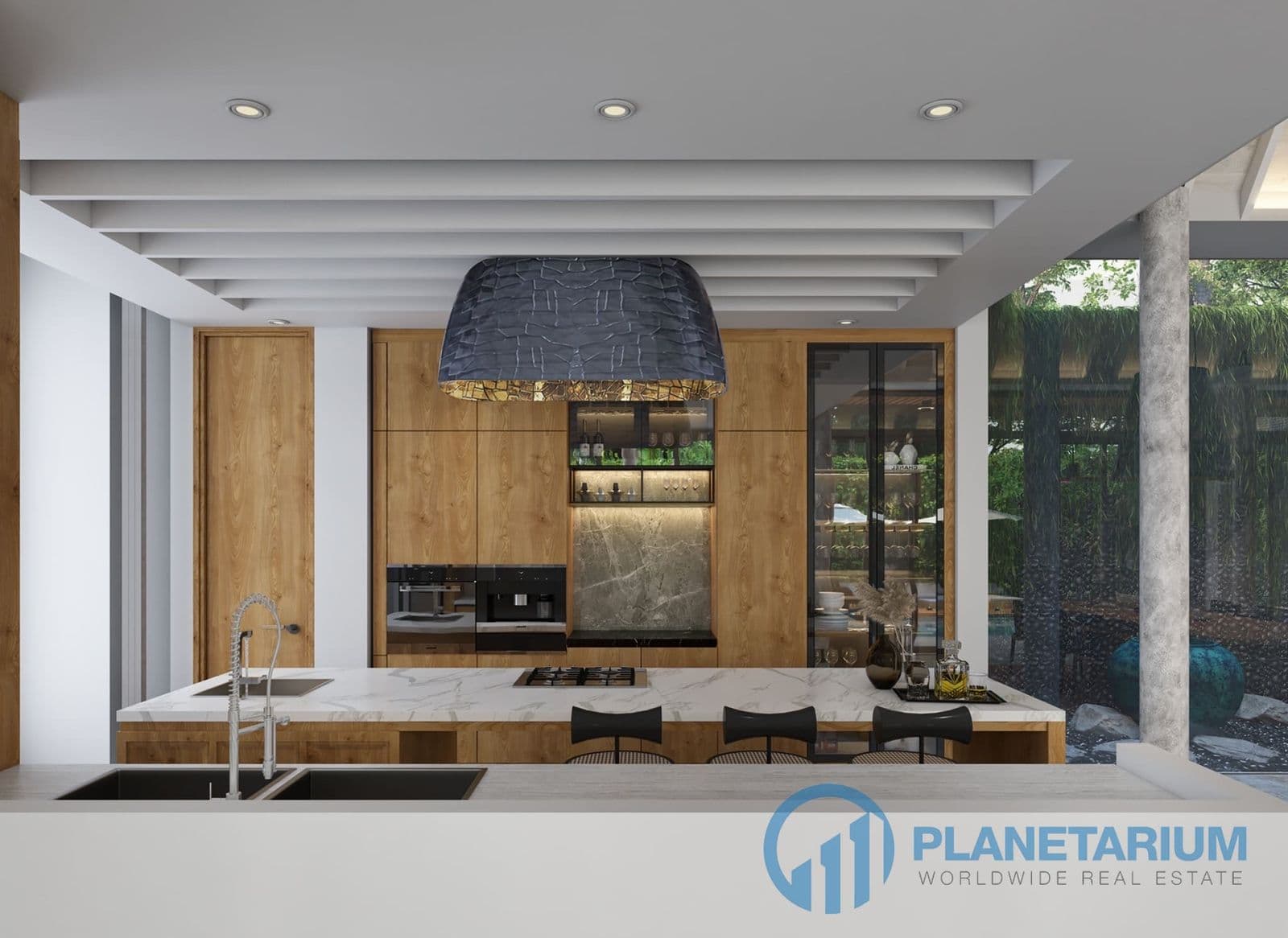 Modern and Thai style villa. — photo 2