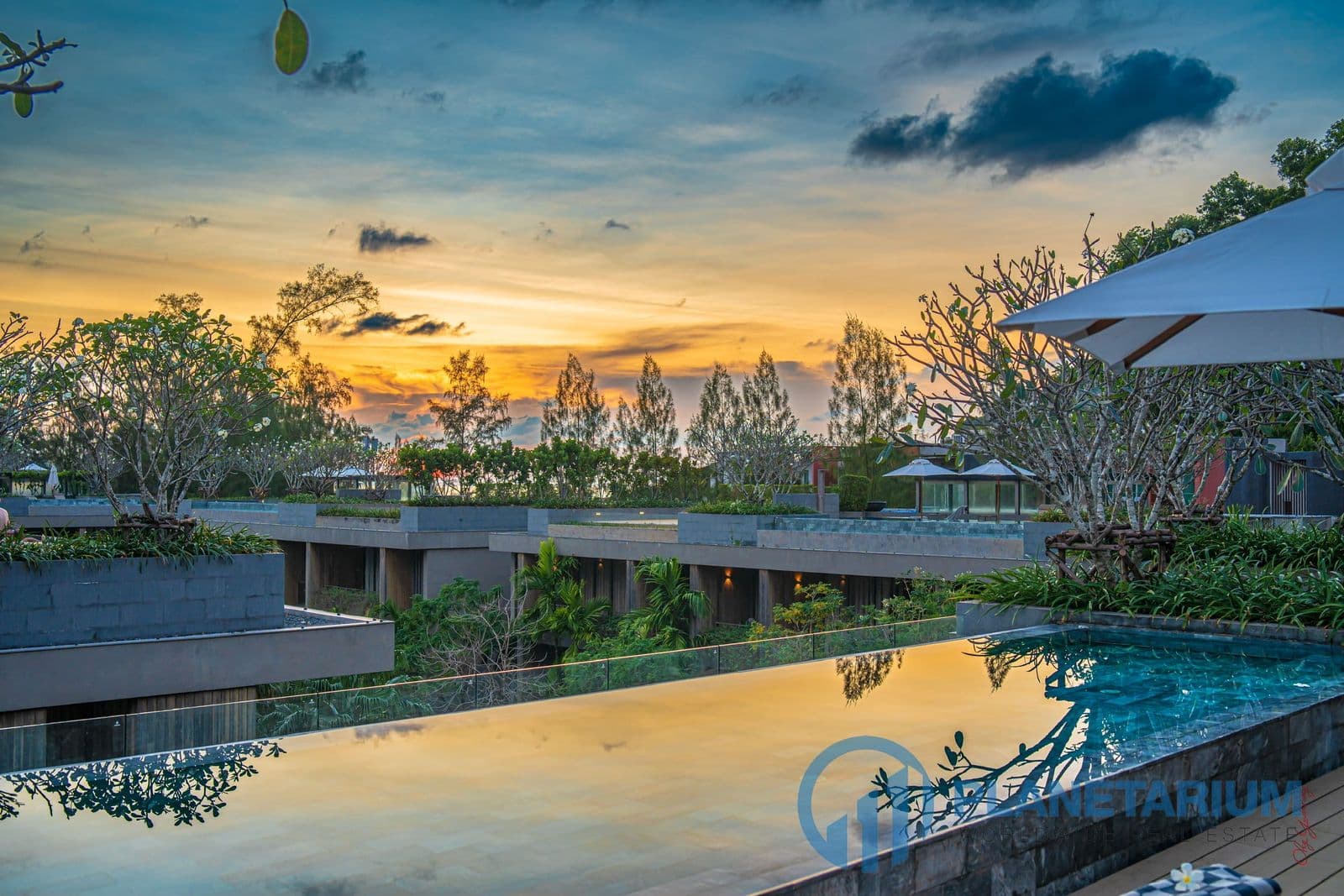 2 bedrooms penthouse at kamala beach for rent — photo 3