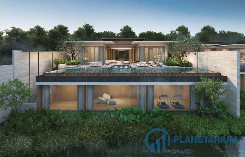 Luxury pool villas in an xclusive enclave — photo 1