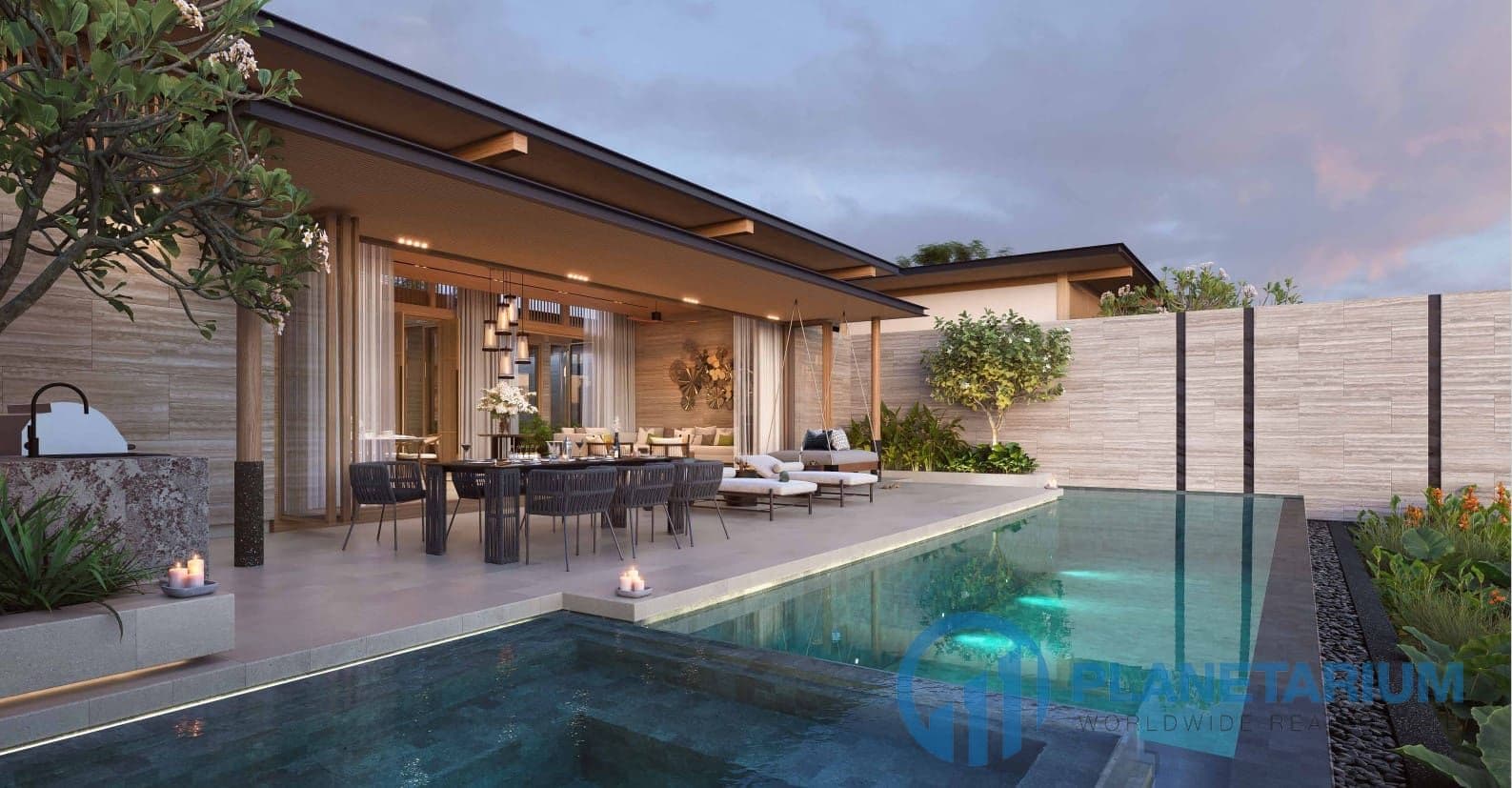 Luxury pool villas in an xclusive enclave — photo 4
