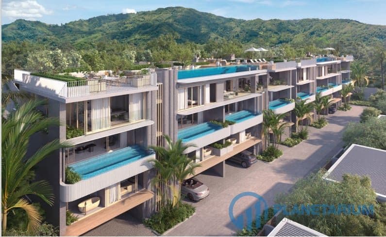 Beach villas & Beach residencs at Laguna — photo 3