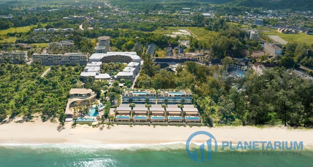 Beach villas & Beach residencs at Laguna — photo 2