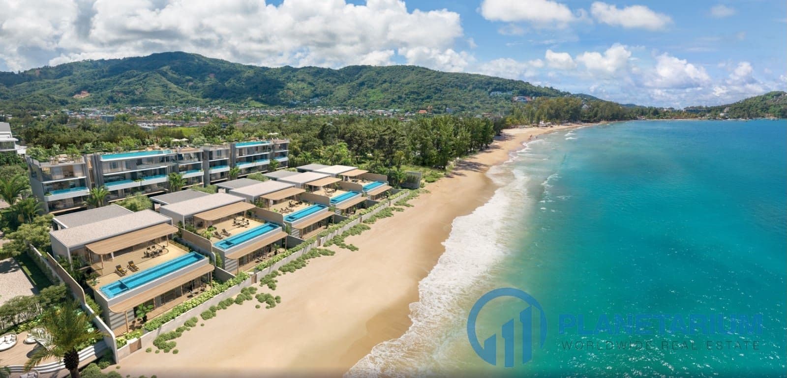 Beach villas & Beach residencs at Laguna — photo 1