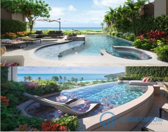 Seaview Condos residences at bangtao – 3 beds/3 baths — photo 4