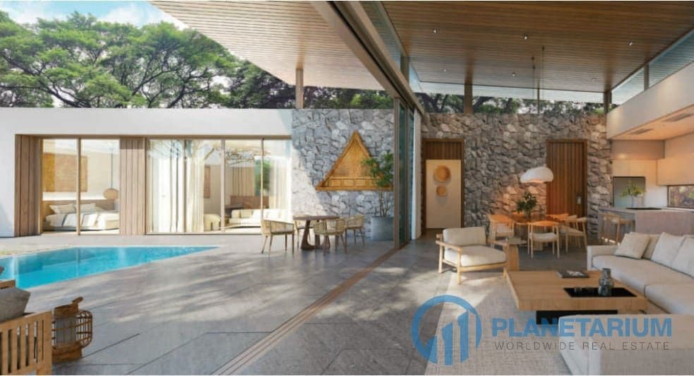 3 bed 4 bath pool villa at pru jampa — photo 4