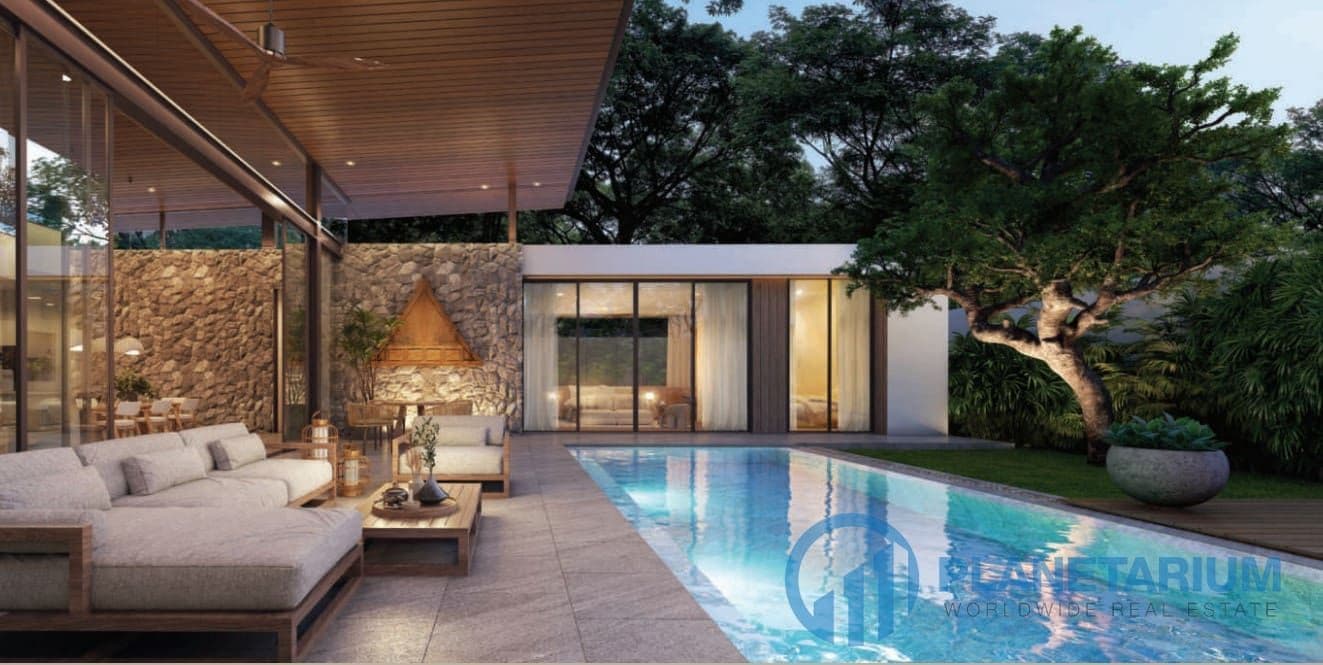 3 bed 4 bath pool villa at pru jampa — photo 2