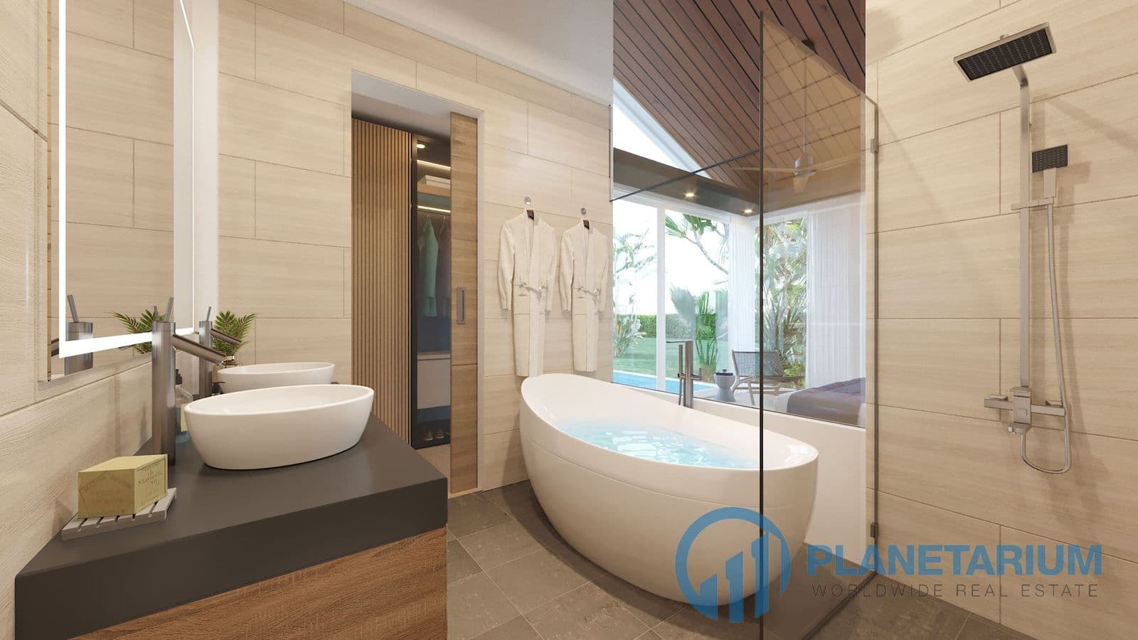 Elegant 3 bedrooms pool villa in Rawai — photo 4