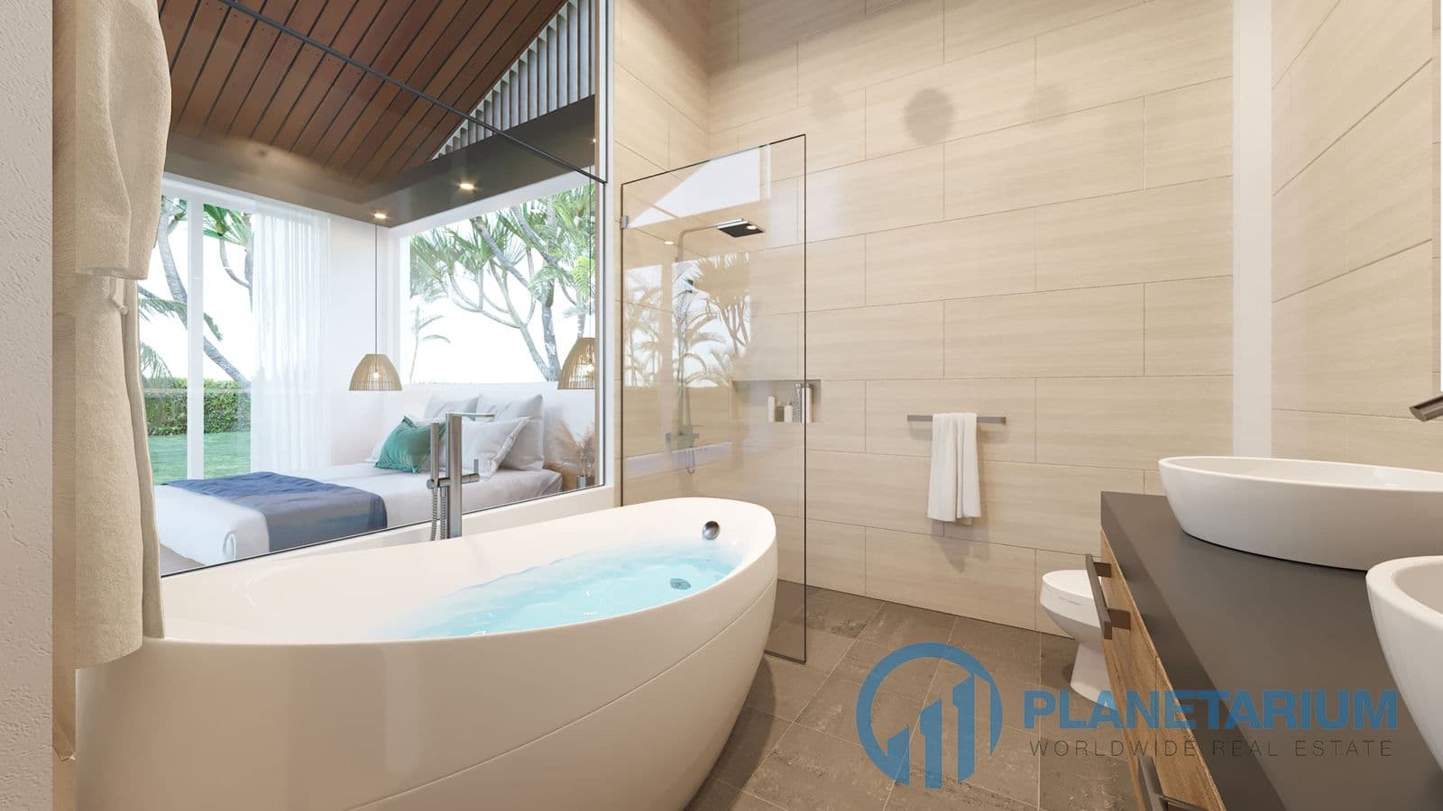 Elegant 3 bedrooms pool villa in Rawai — photo 5