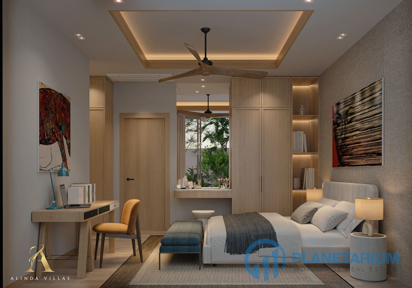 Modern pool villa near Layan and Cherngtalay. — photo 5