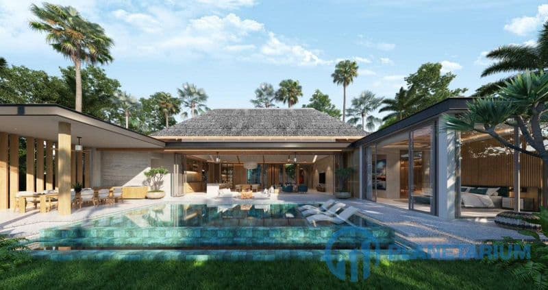 3-4 bedrooms luxury villa at bangtao — photo 1