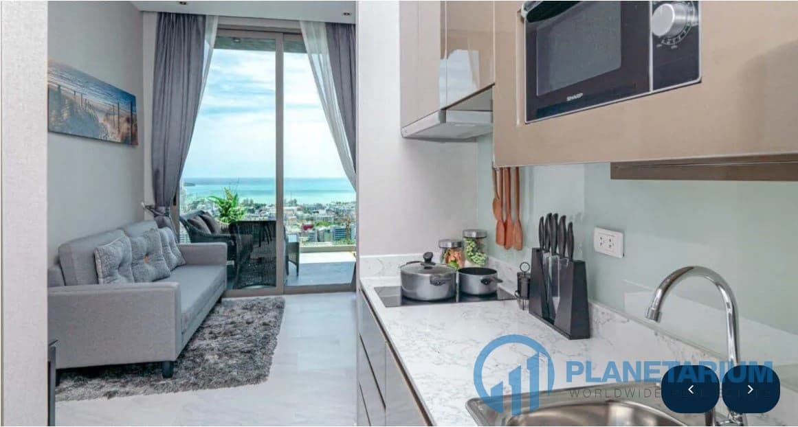Seaview apartment in patong — photo 5