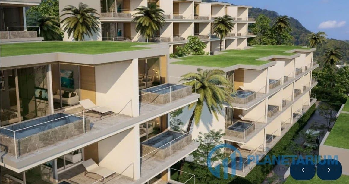 Seaview apartment in patong — photo 2