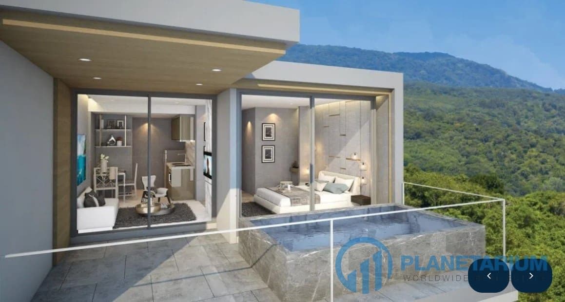 Seaview apartment in patong — photo 3