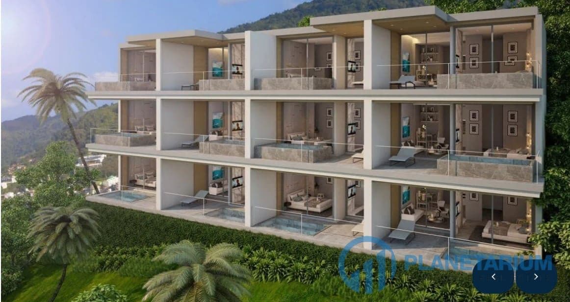 Seaview apartment in patong — photo 1