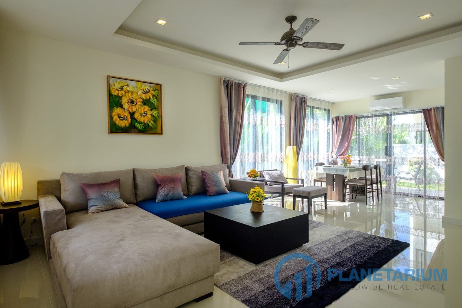 3 Bedrooms for rent at laguna — photo 5