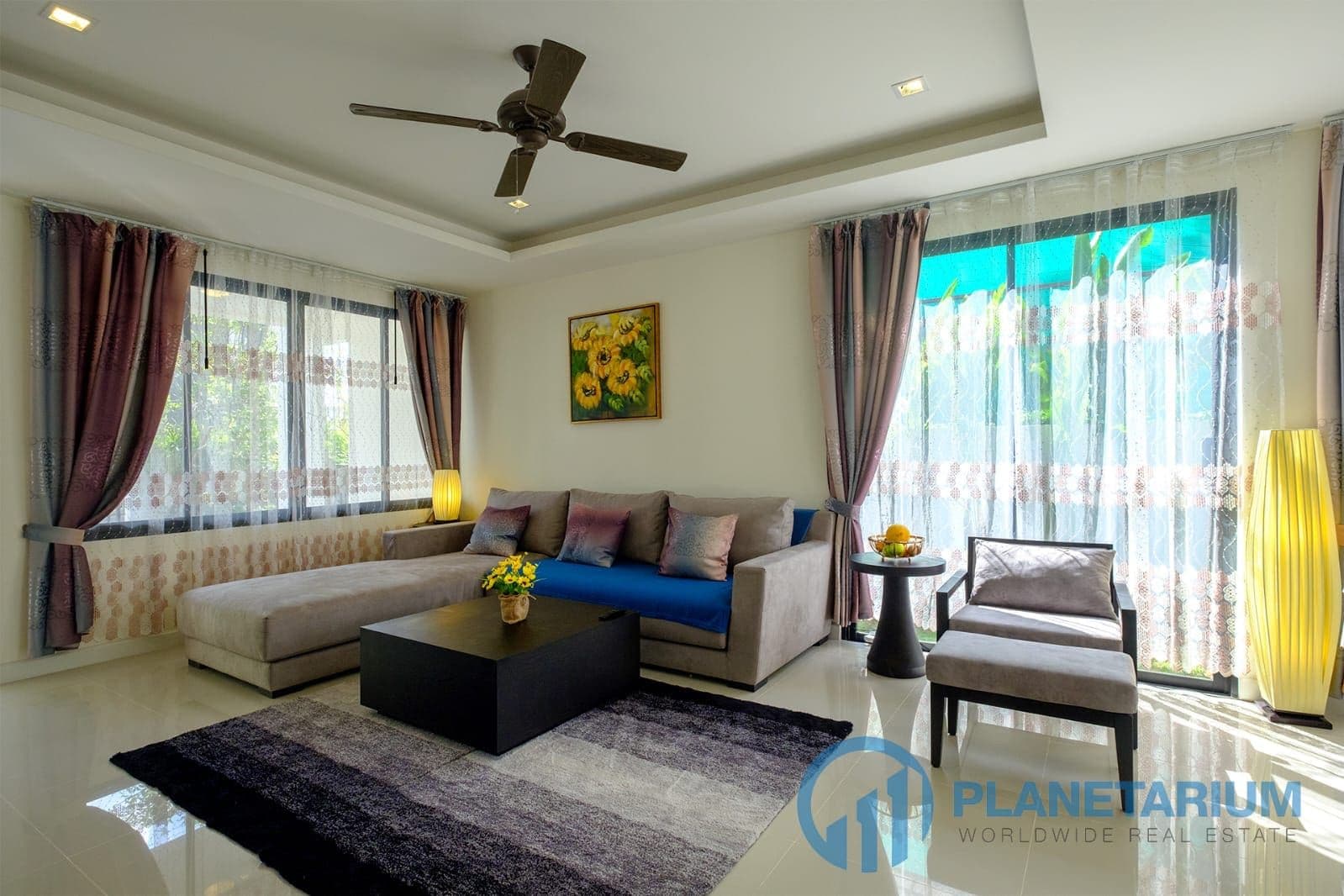 3 Bedrooms for rent at laguna — photo 3