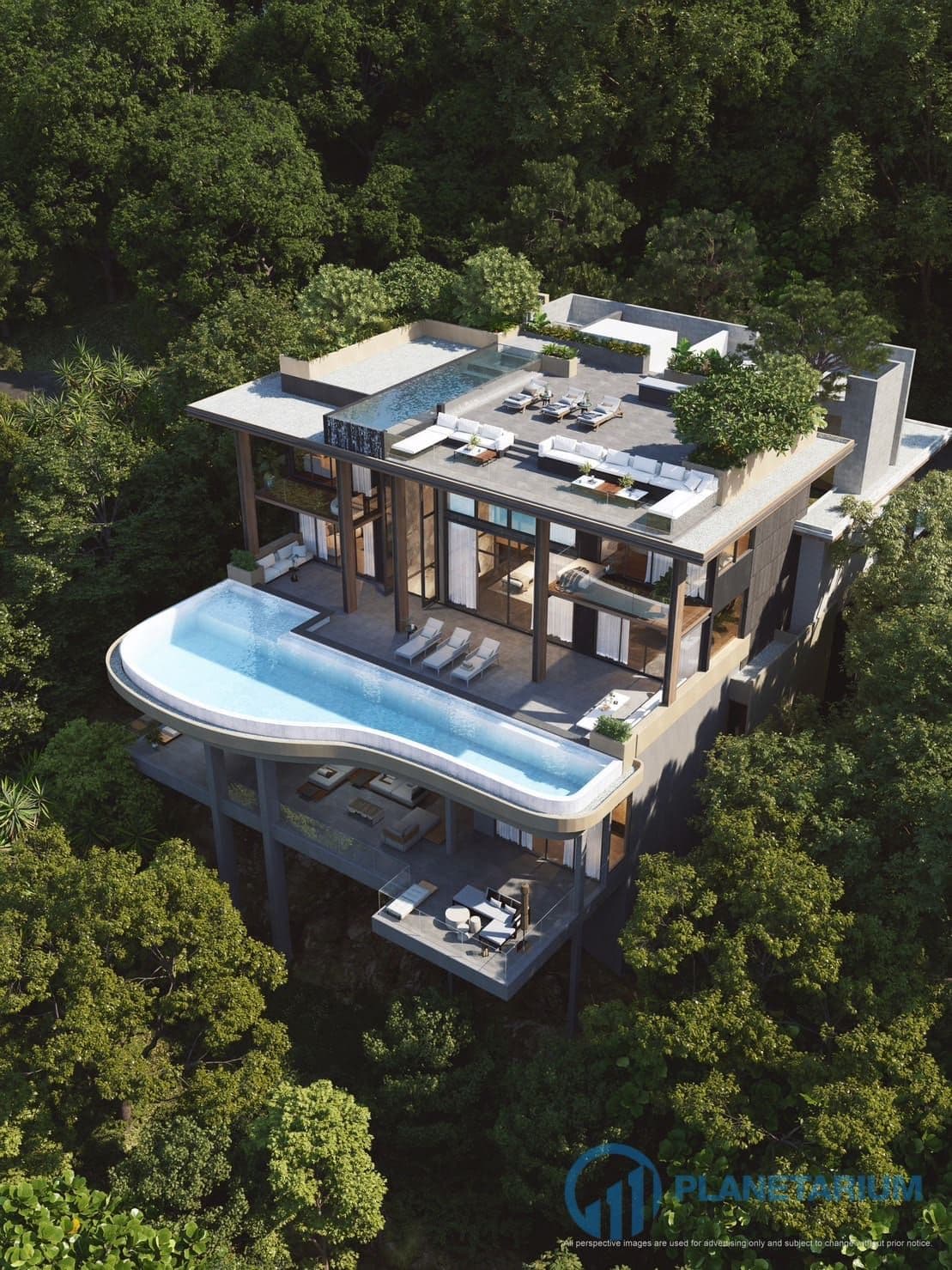Luxury villas in high-end Cape Panwa resort — photo 1