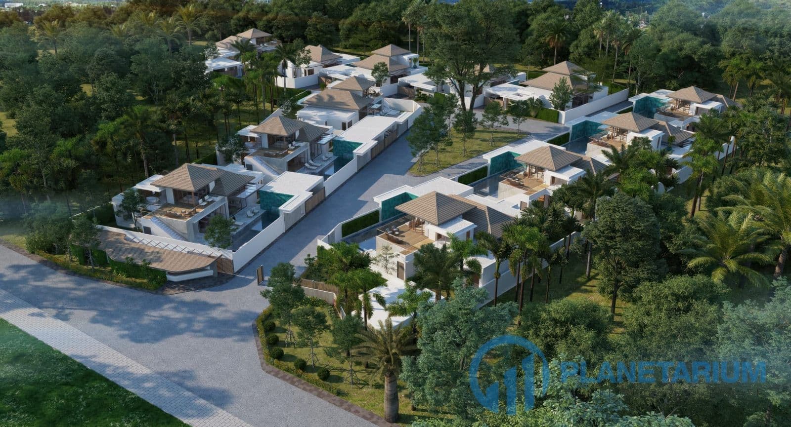 Tropical Modern Architecture 3-5 Beds — photo 3