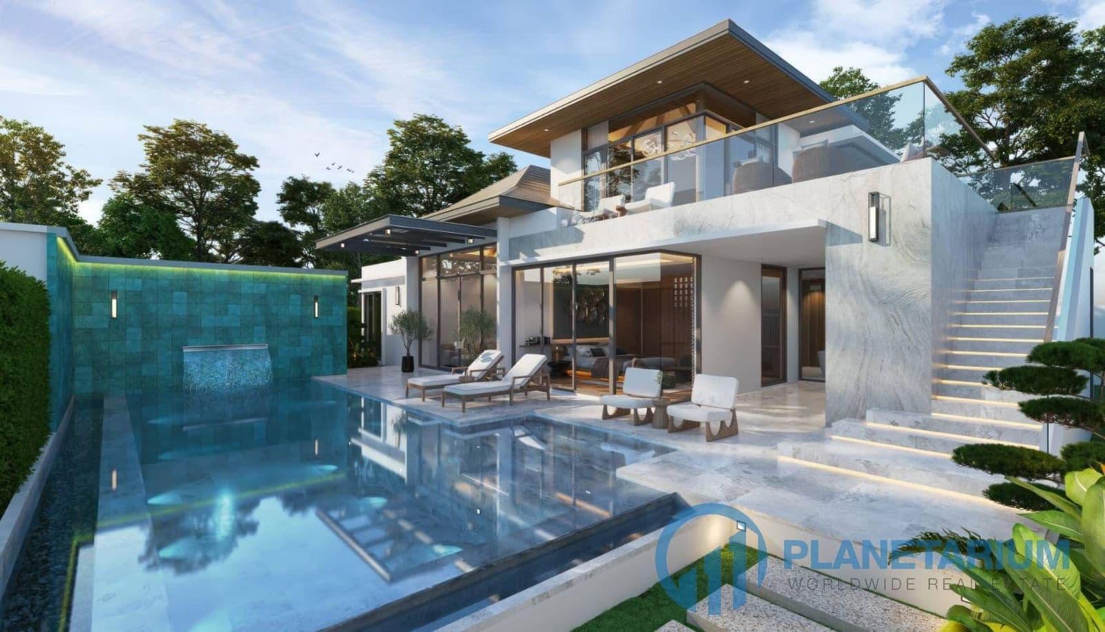 Tropical Modern Architecture 3-5 Beds — photo 1