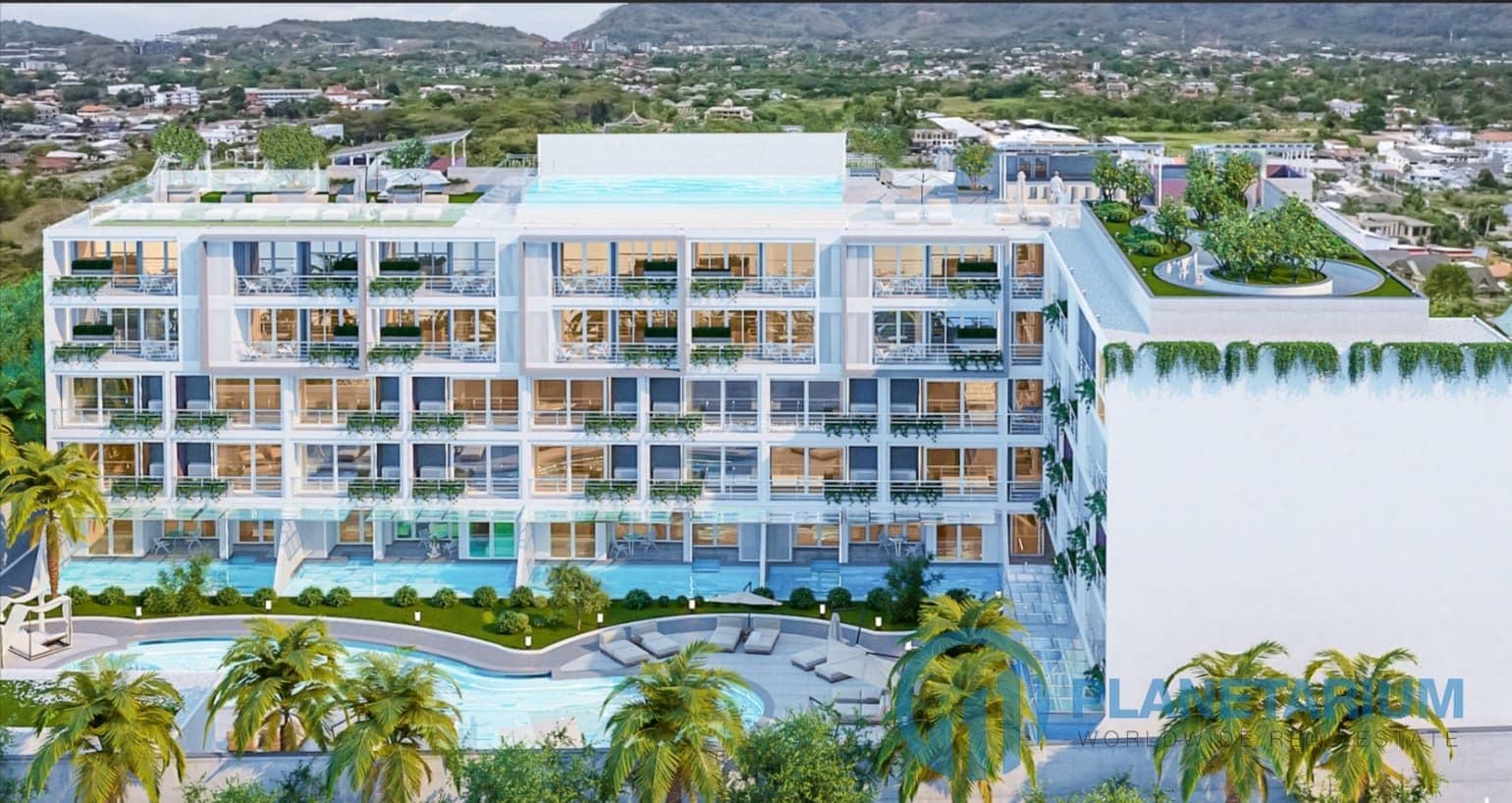 Condominium with modern italian style — photo 1