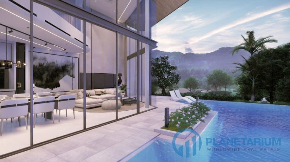 Golf view pool villa — photo 5