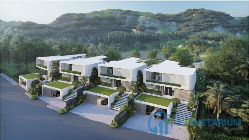 Golf view pool villa — photo 4