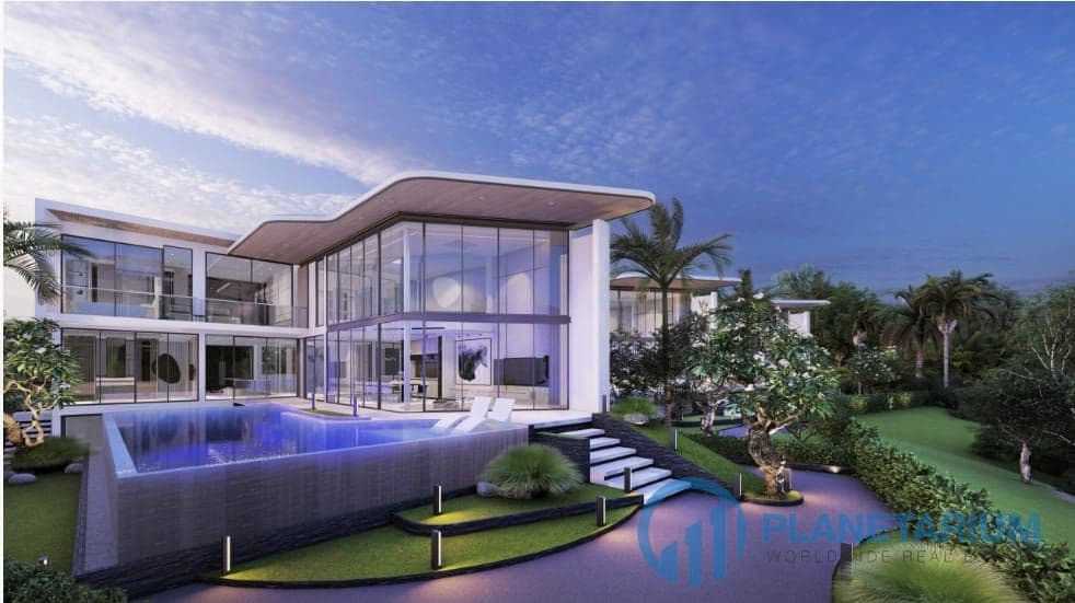 Golf view pool villa — photo 2