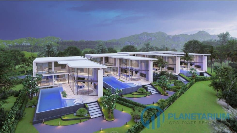 Golf view pool villa — photo 1