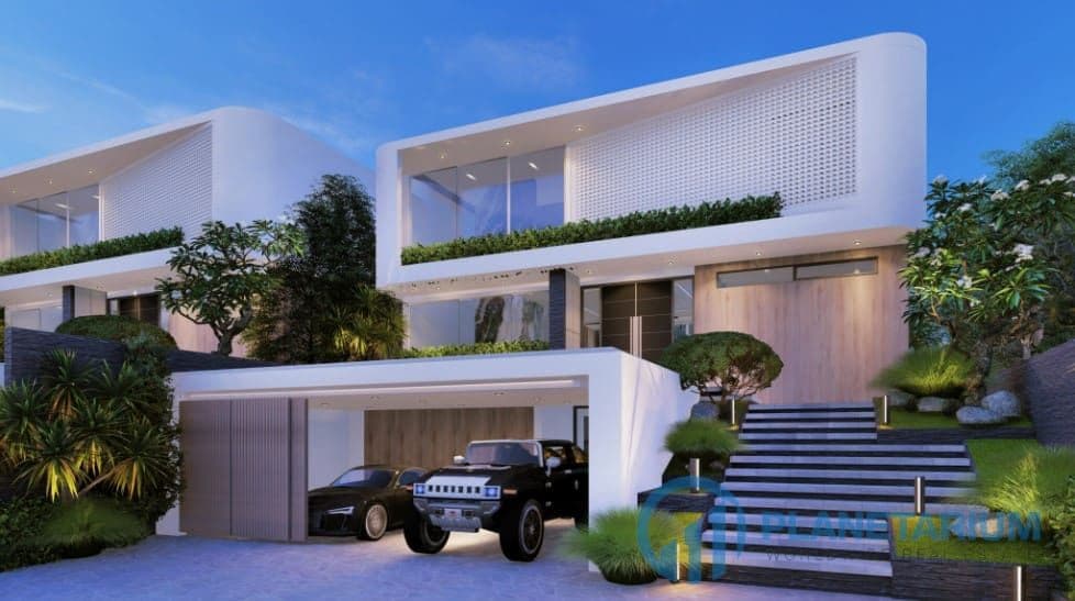 Golf view pool villa — photo 3