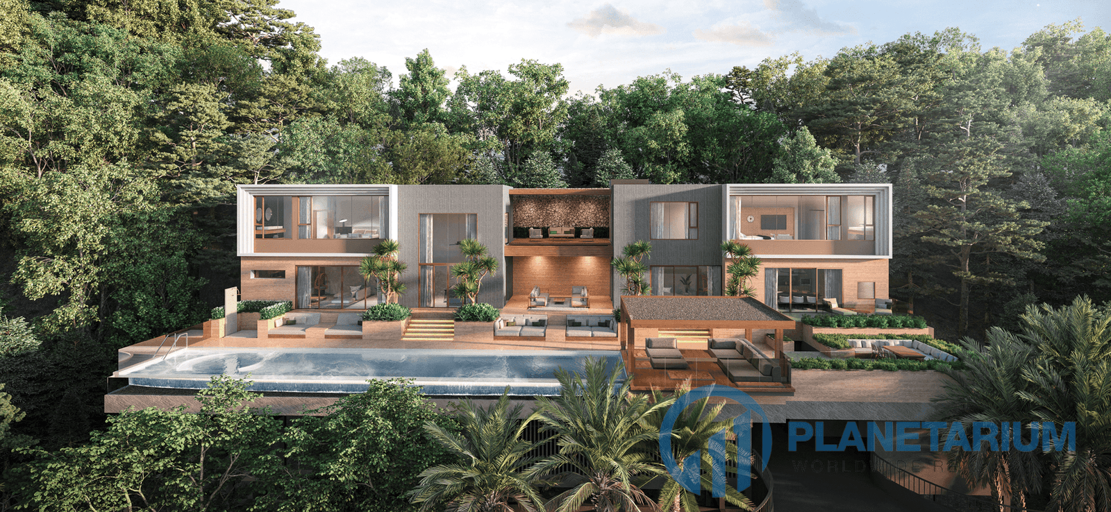 A sea breeze luxury villa — photo 1