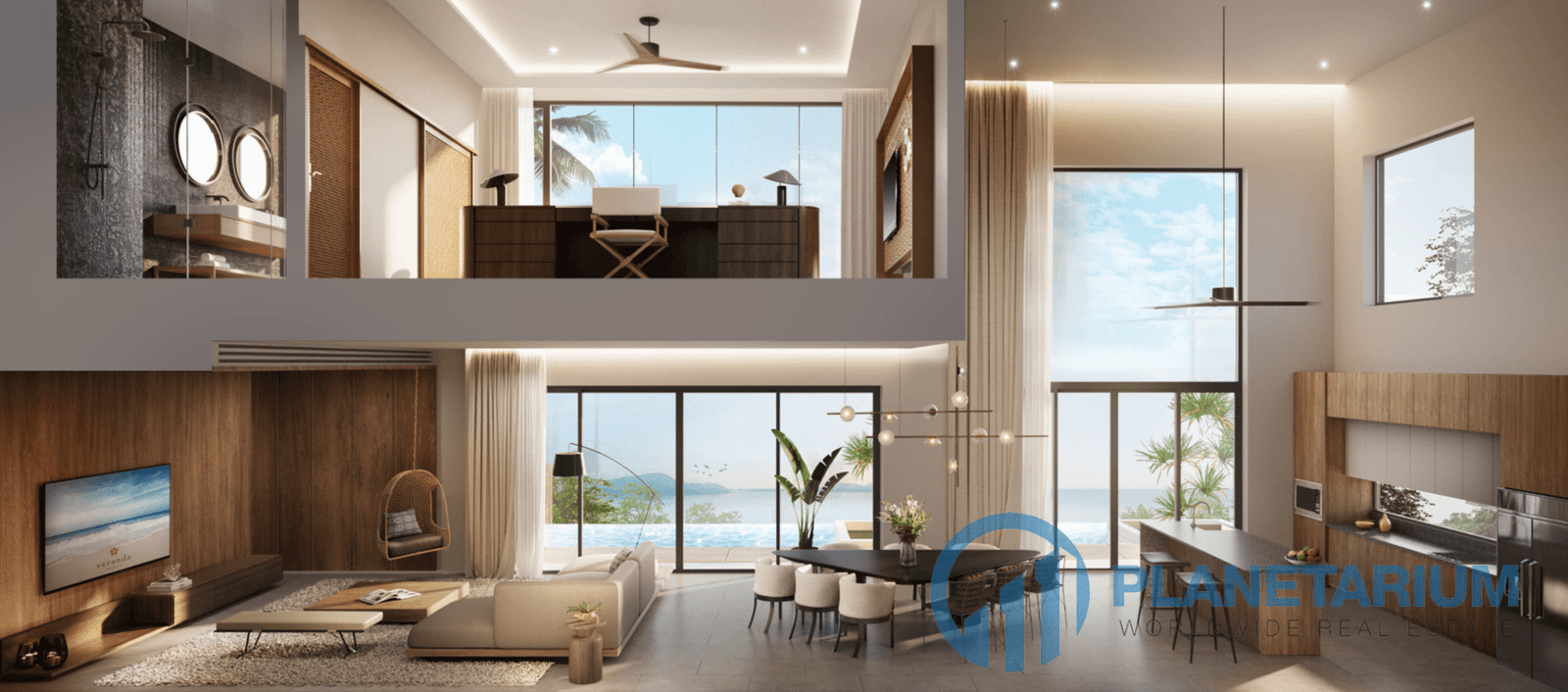 A sea breeze luxury villa — photo 3