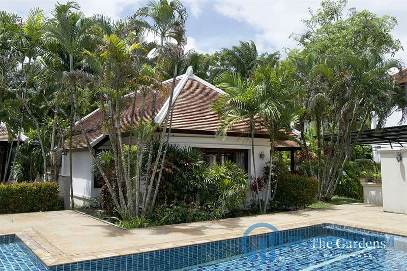 1 bed /2 bath for rent at the garden pasak — photo 1