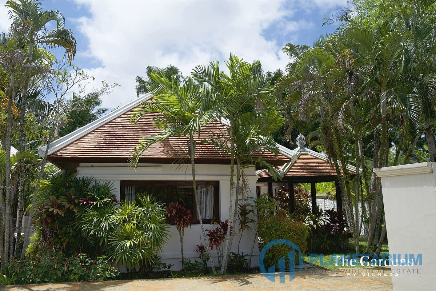1 bed /2 bath for rent at the garden pasak — photo 2