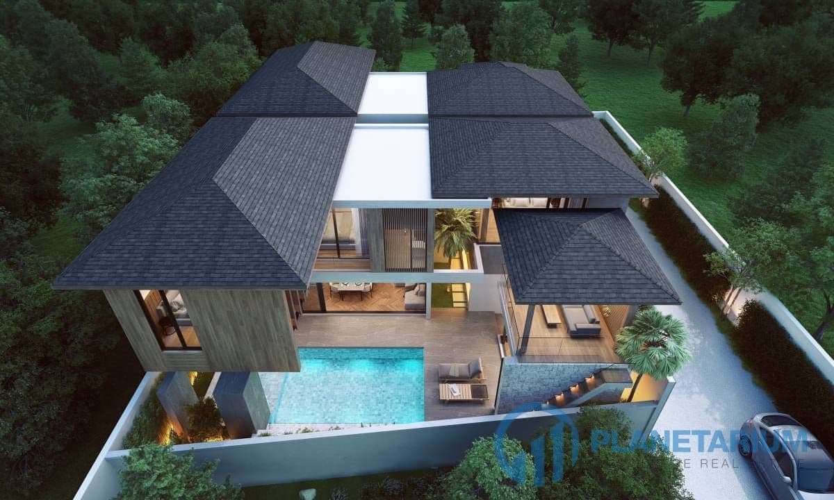 The beautifully designed oriental-style pool villas — photo 3