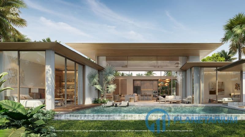 3 – 4  Bedrooms luxury pool and nature — photo 1