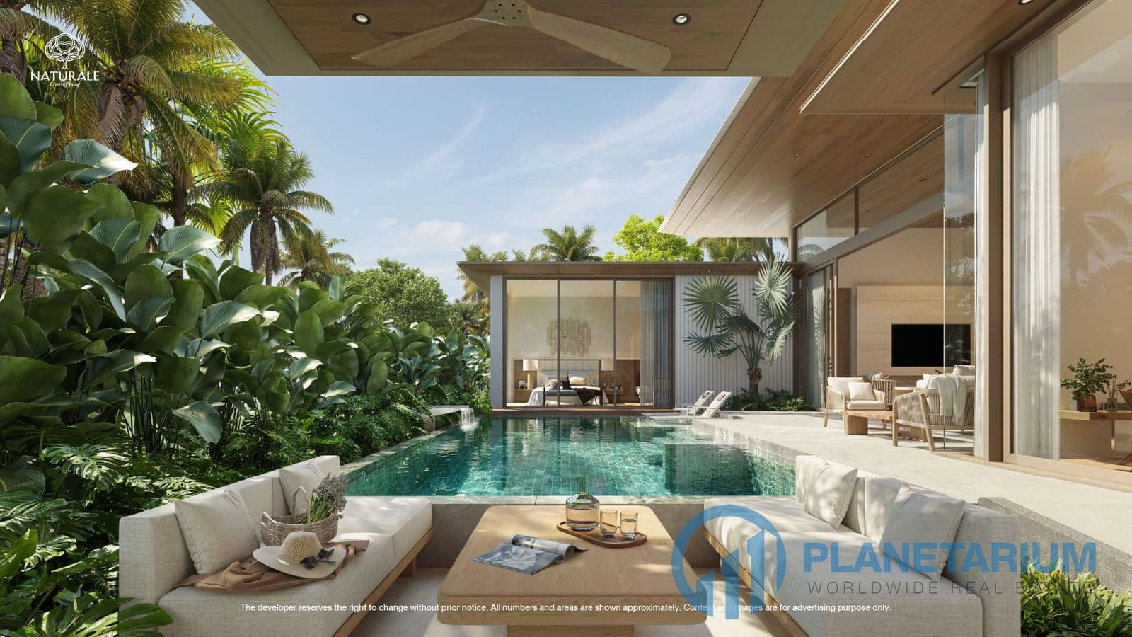 3 – 4  Bedrooms luxury pool and nature — photo 2