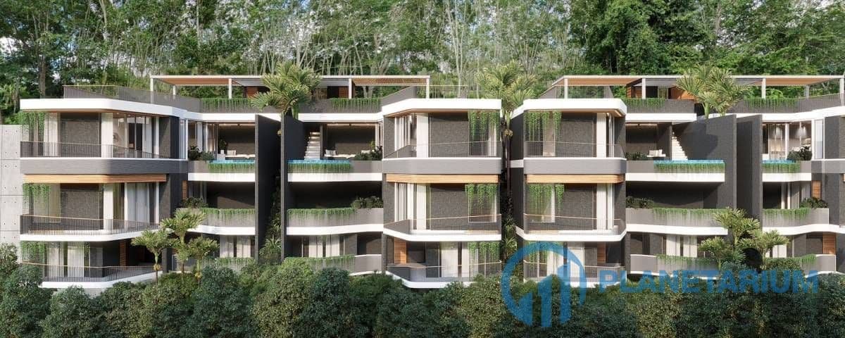 Pool villa project near Layan Beach — photo 1