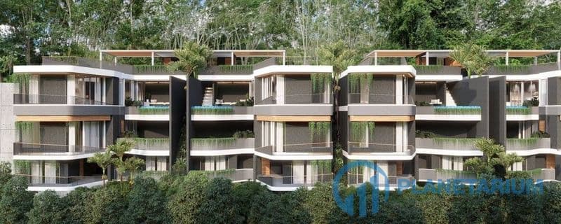Pool villa project near Layan Beach — photo 1
