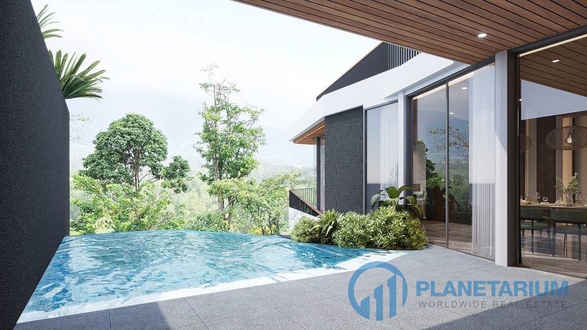 Pool villa project near Layan Beach — photo 5