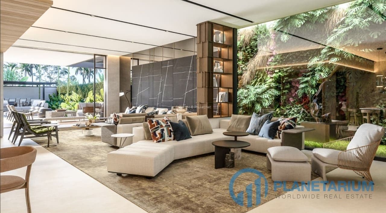 Luxury pool villa near the beach in Layan Modern design — photo 5