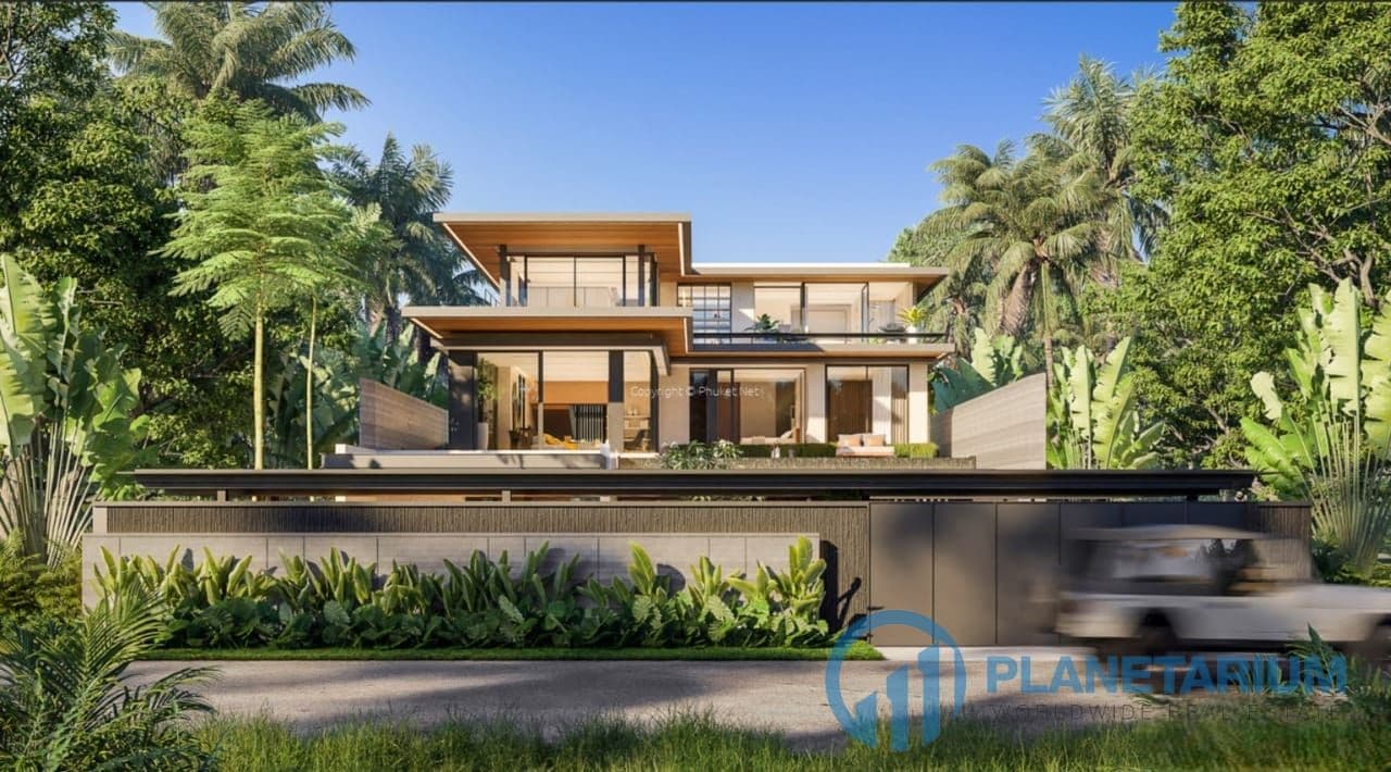 Luxury pool villa near the beach in Layan Modern design — photo 2