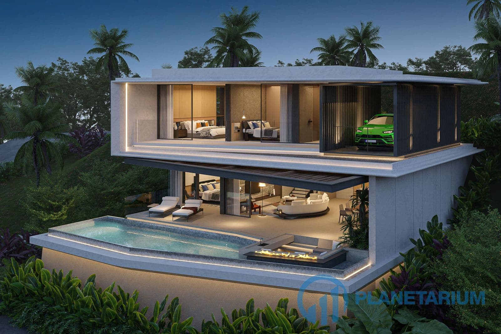 Luxury 3 bedrooms mountain view at Layan — photo 4