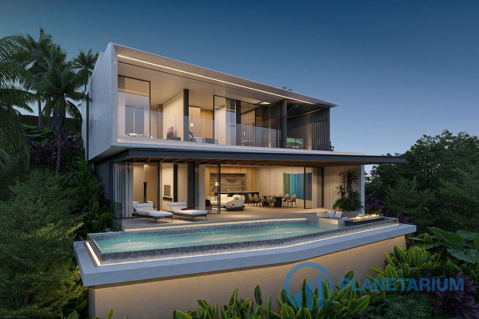 Luxury 3 bedrooms mountain view at Layan — photo 3