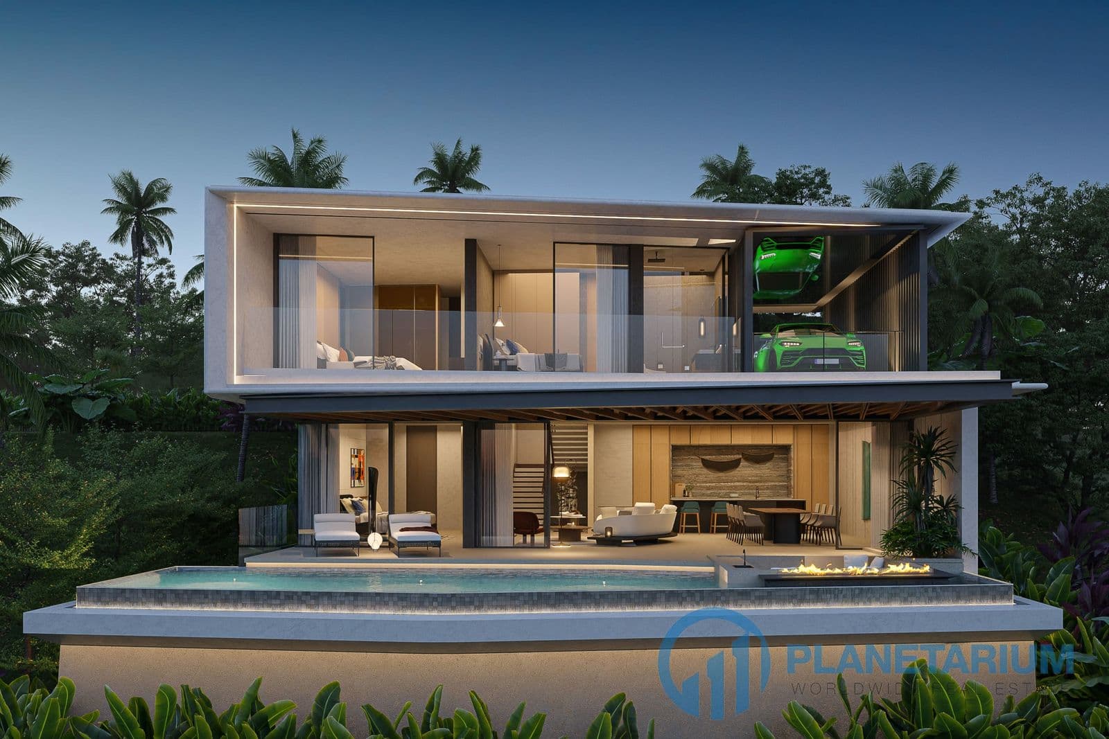 Luxury 3 bedrooms mountain view at Layan — photo 2