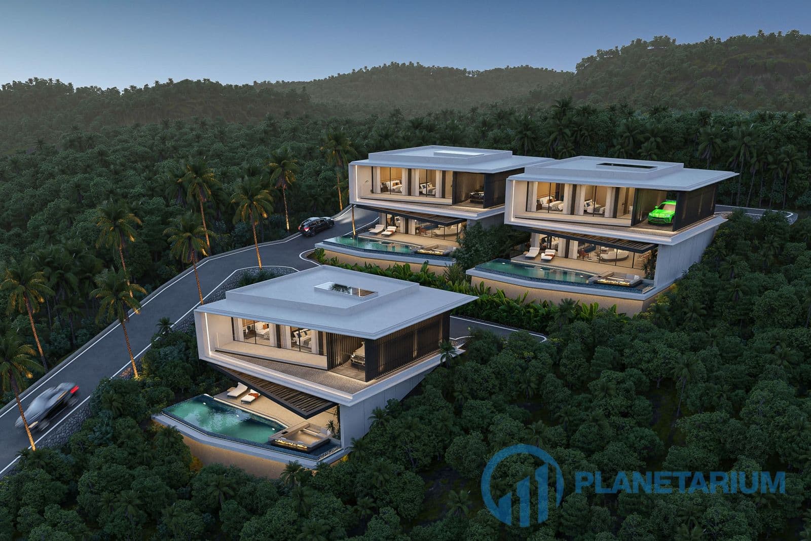 Luxury 3 bedrooms mountain view at Layan — photo 1