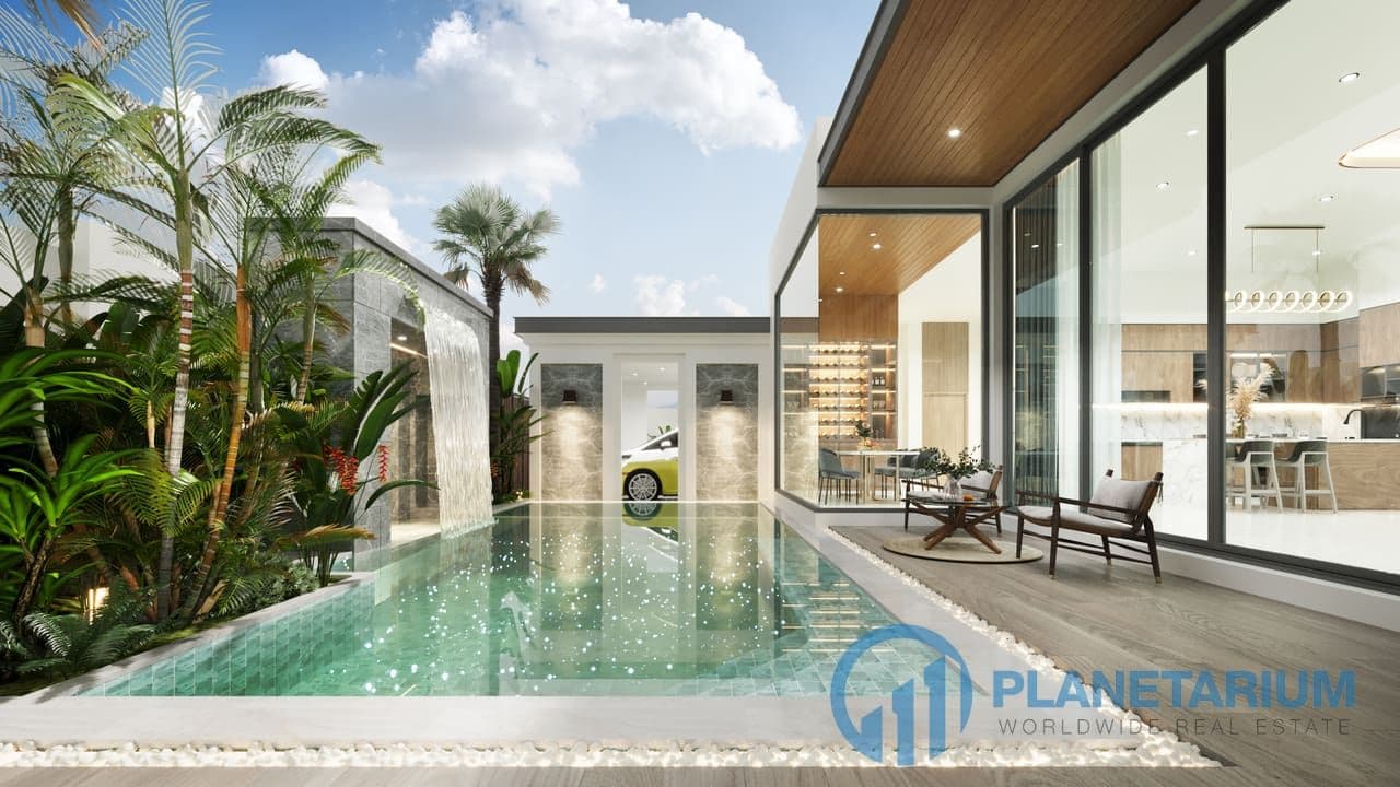 3 / 4 Bedrooms luxury pool villa naiyang — photo 3