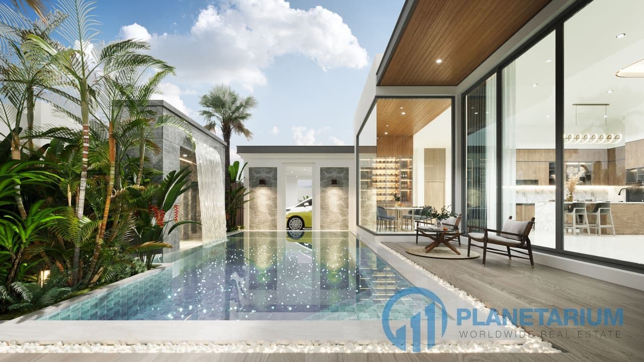 3 / 4 Bedrooms luxury pool villa naiyang — photo 4