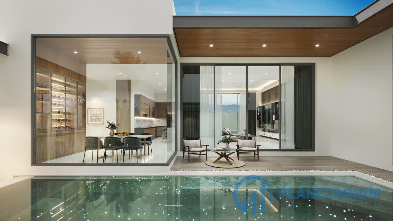 3 / 4 Bedrooms luxury pool villa naiyang — photo 5
